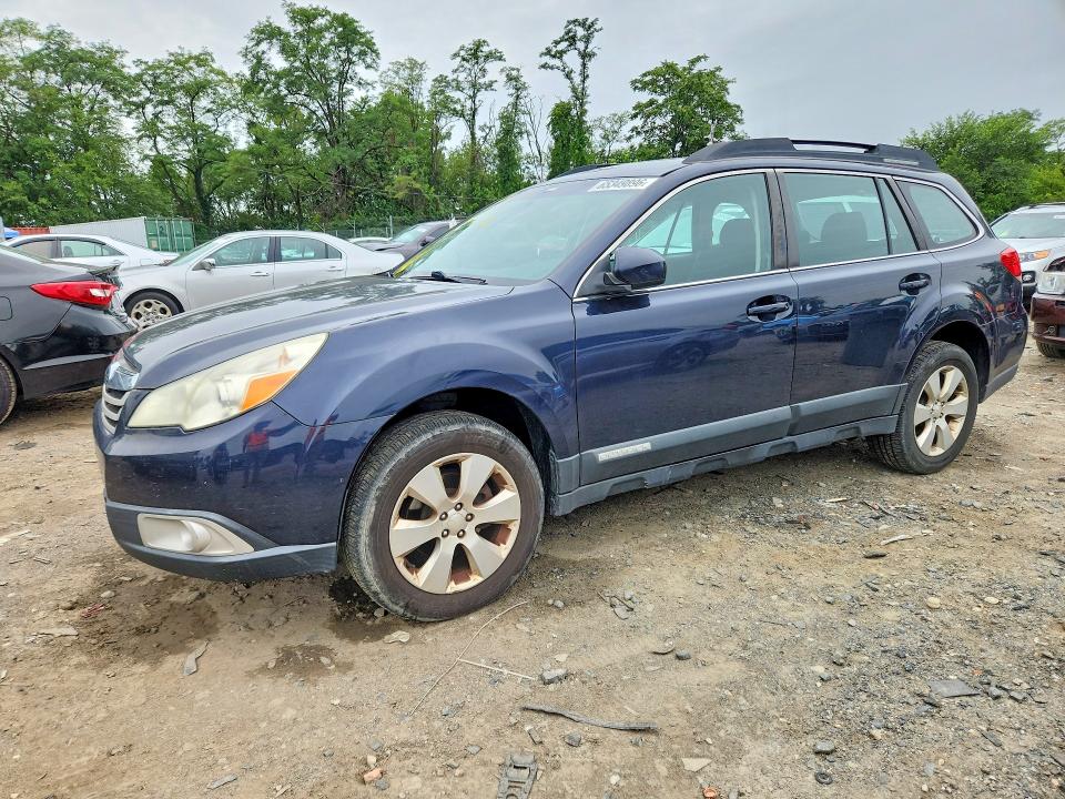 SUBARU OUTBACK 2012 with VIN 4S4BRCAC2C3237404 - Photo from auction
