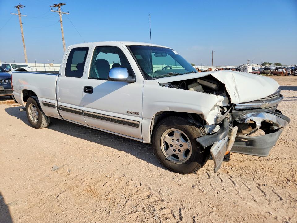 Photo 4 from auction – 2001 CHEVROLET SILVERADO with VIN 2GCEC19T211120338