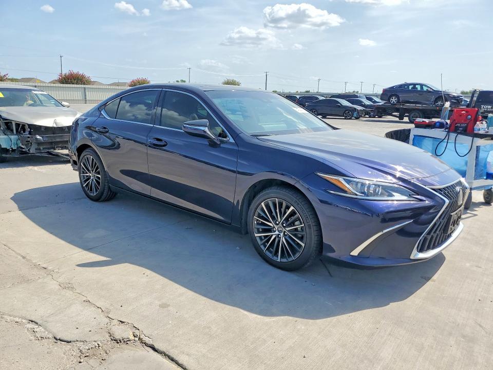 Photo 4 from auction – 2025 LEXUS ES 350 with VIN 58ADZ1B18SU190925