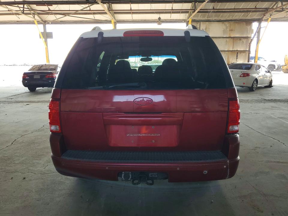 Photo 6 from auction – 2004 FORD EXPLORER with VIN 1FMDU75W74UB08802
