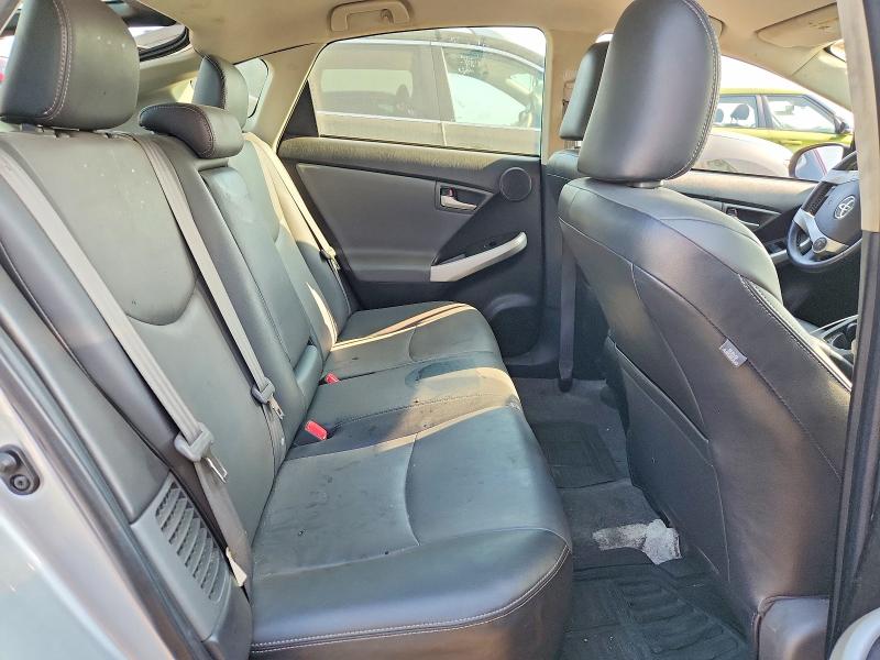 Photo 10 from auction – 2014 TOYOTA PRIUS with VIN JTDKN3DU6E1838429