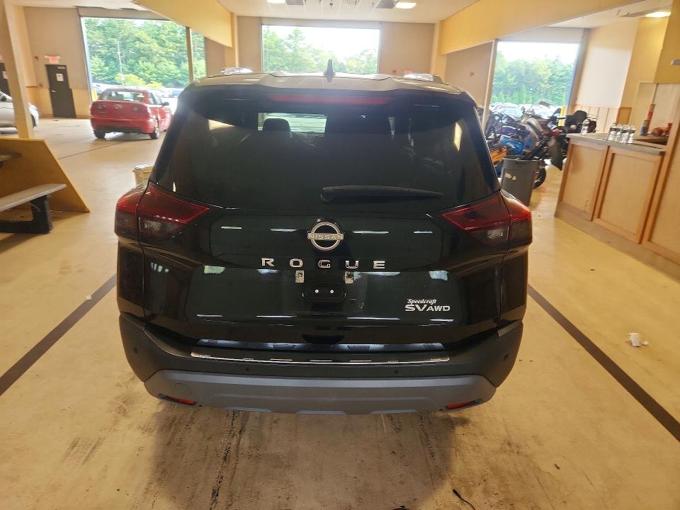Photo 6 from auction – 2022 NISSAN ROGUE with VIN 5N1BT3BB5NC725076