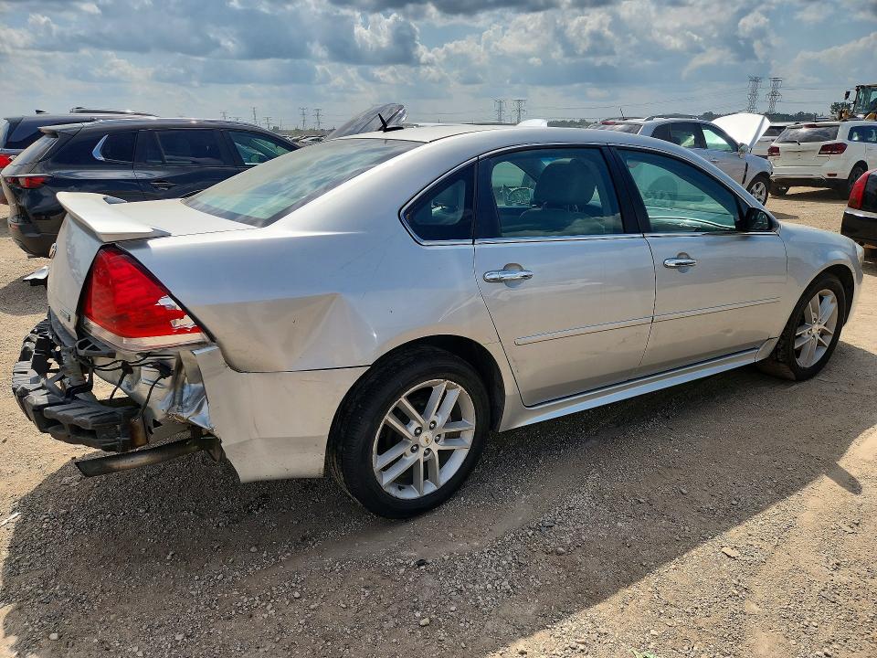 Photo 3 from auction – 2012 CHEVROLET IMPALA with VIN 2G1WC5E32C1114195