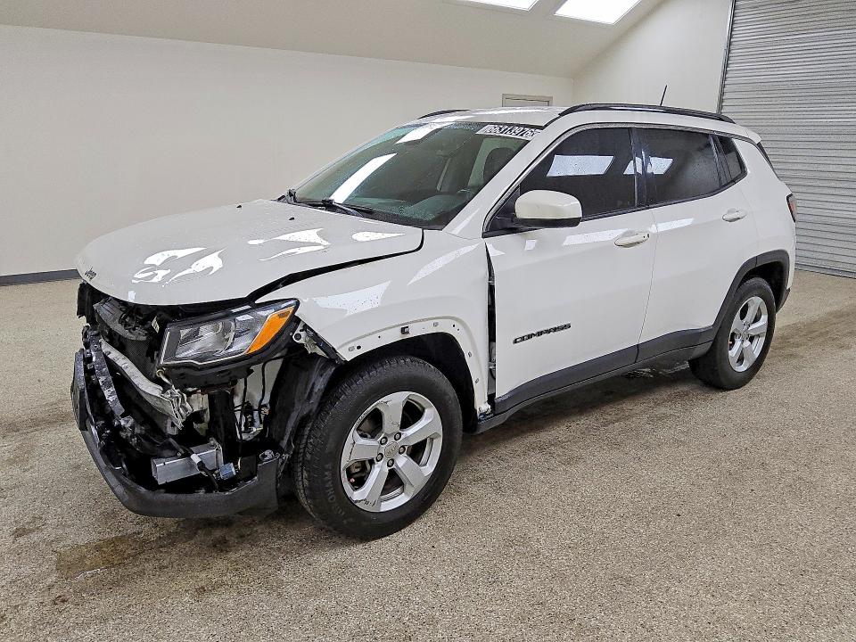 2021 JEEP COMPASS - Търг №66313976