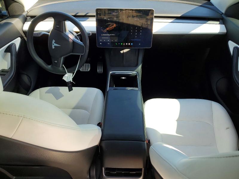 Photo 8 from auction – 2022 TESLA MODEL Y with VIN 7SAYGDEF2NF312366