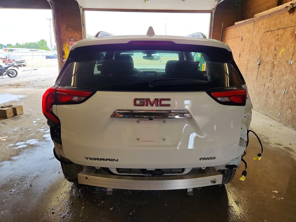 Photo 6 from auction – 2020 GMC TERRAIN with VIN 3GKALTEV2LL182197