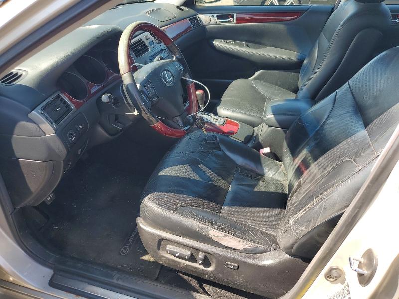 Photo 7 from auction – 2006 LEXUS ES with VIN JTHBA30G265159763