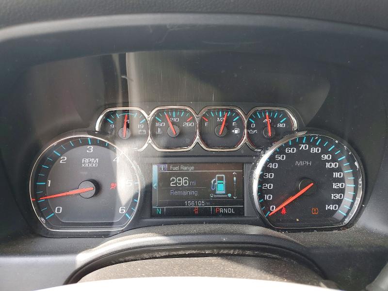 Photo 9 from auction – 2017 CHEVROLET SILVERADO with VIN 1GCVKREC5HZ143704
