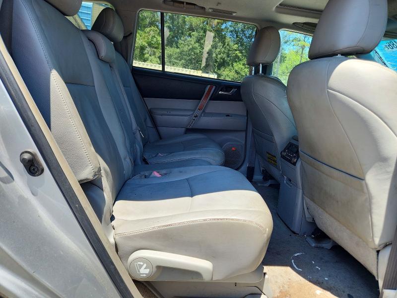 Photo 11 from auction – 2008 TOYOTA HIGHLANDER with VIN JTEDS42A782035624