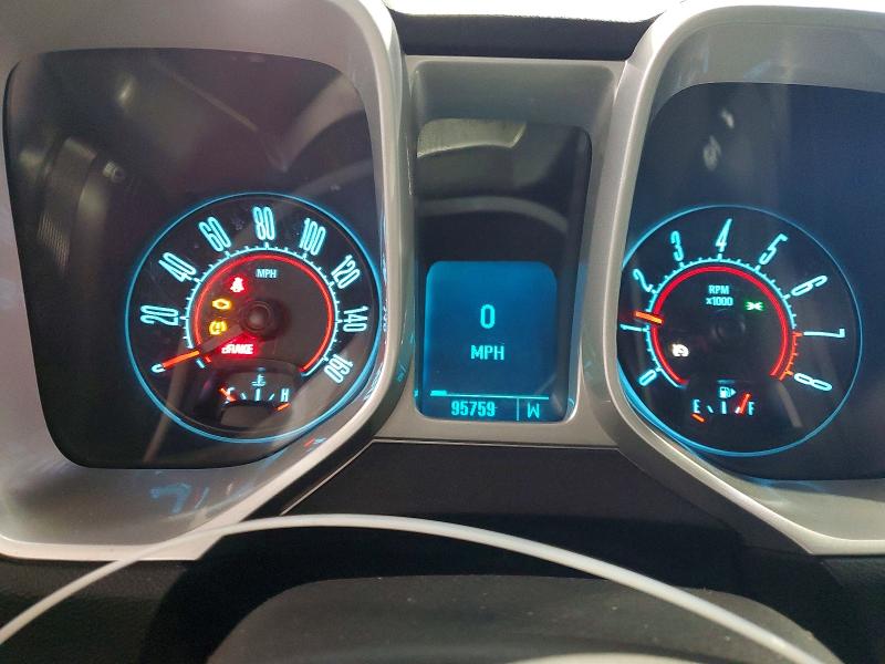 Фото 9 с аукциона – 2011 CHEVROLET CAMARO с VIN 2G1FE1ED7B9182665
