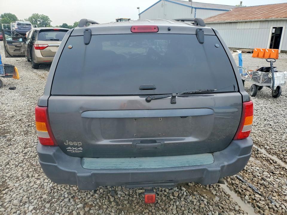 Photo 6 from auction – 2003 JEEP GRAND CHEROKEE with VIN 1J4GW48S03C510243