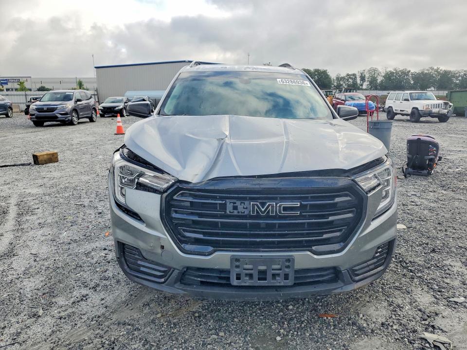 Photo 5 from auction – 2023 GMC TERRAIN with VIN 3GKALMEGXPL171851