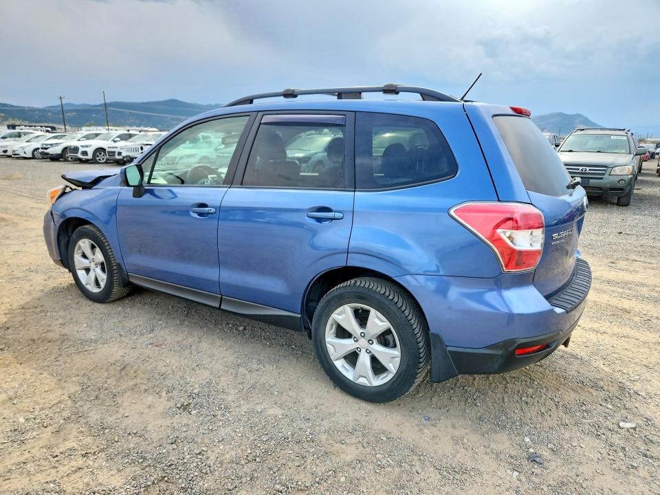 Photo 2 from auction – 2015 SUBARU FORESTER with VIN JF2SJADC8FH534584