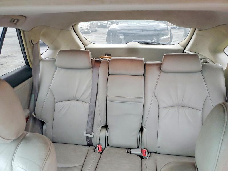 Photo 10 from auction – 2008 LEXUS RX with VIN 2T2HK31U28C073514