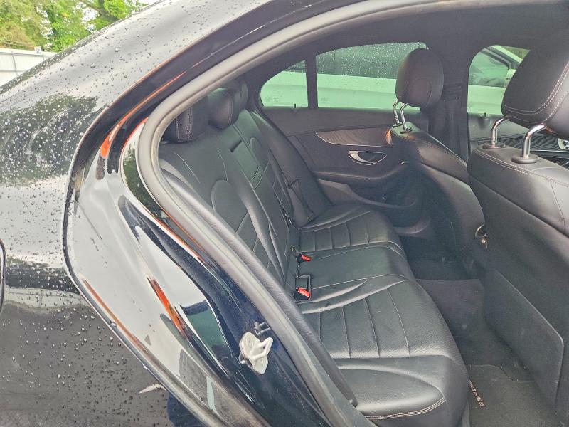 Photo 10 from auction – 2016 MERCEDES-BENZ C with VIN 55SWF4KB2GU100450