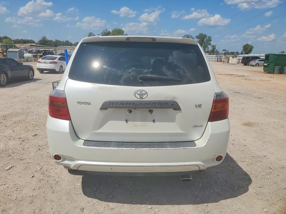 Photo 6 from auction – 2008 TOYOTA HIGHLANDER with VIN JTEES43A982024126