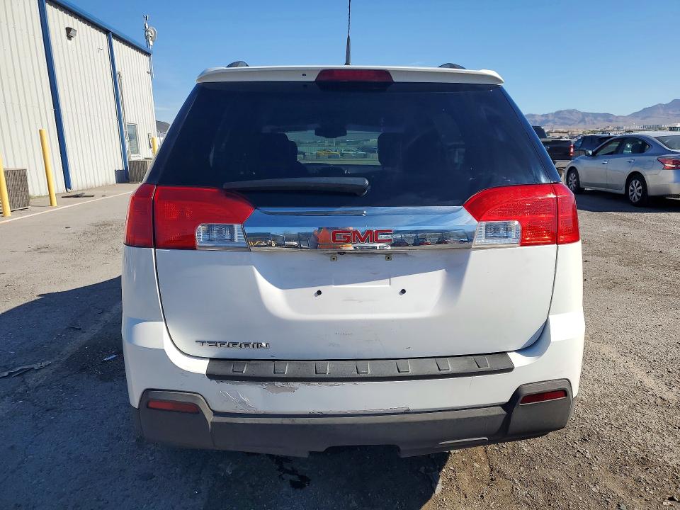 Photo 6 from auction – 2013 GMC TERRAIN with VIN 2GKALSEK6D6119982
