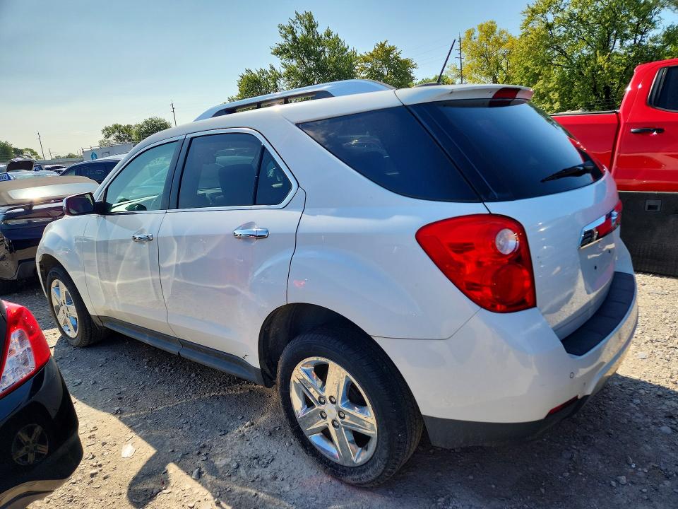 Photo 2 from auction – 2015 CHEVROLET EQUINOX with VIN 2GNALDEK2F6273753