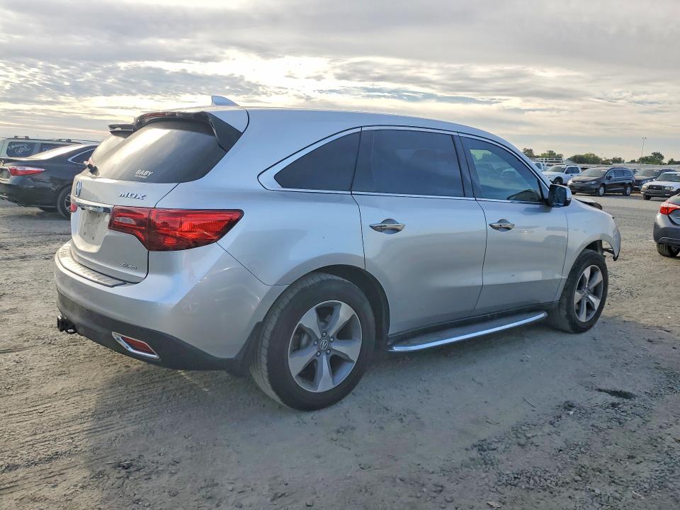 Photo 3 from auction – 2014 ACURA MDX with VIN 5FRYD4H20EB019630
