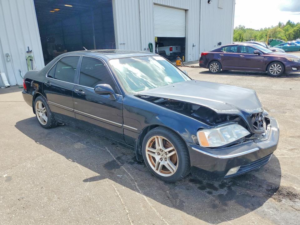 Photo 4 from auction – 2002 ACURA 3.5RL with VIN JH4KA96532C013287