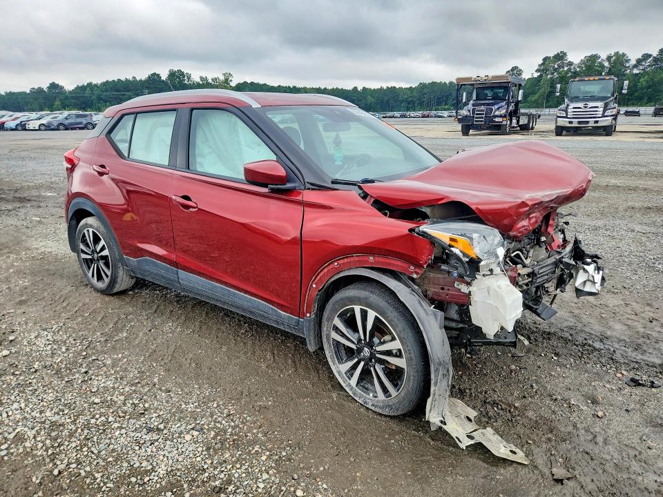 Photo 4 from auction – 2020 NISSAN KICKS with VIN 3N1CP5CV9LL480711