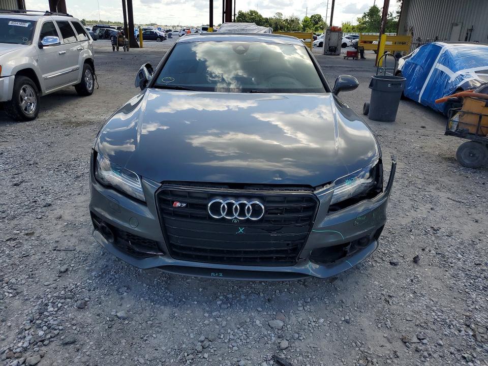Photo 5 from auction – 2015 AUDI S7 with VIN WAUW2AFC1FN009052