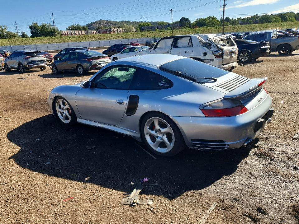 Photo 2 from auction – 2001 PORSCHE 911 with VIN WP0AB29901S686834