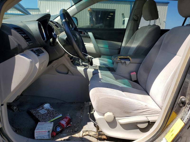 Photo 7 from auction – 2008 TOYOTA HIGHLANDER with VIN JTEDS41A882007297