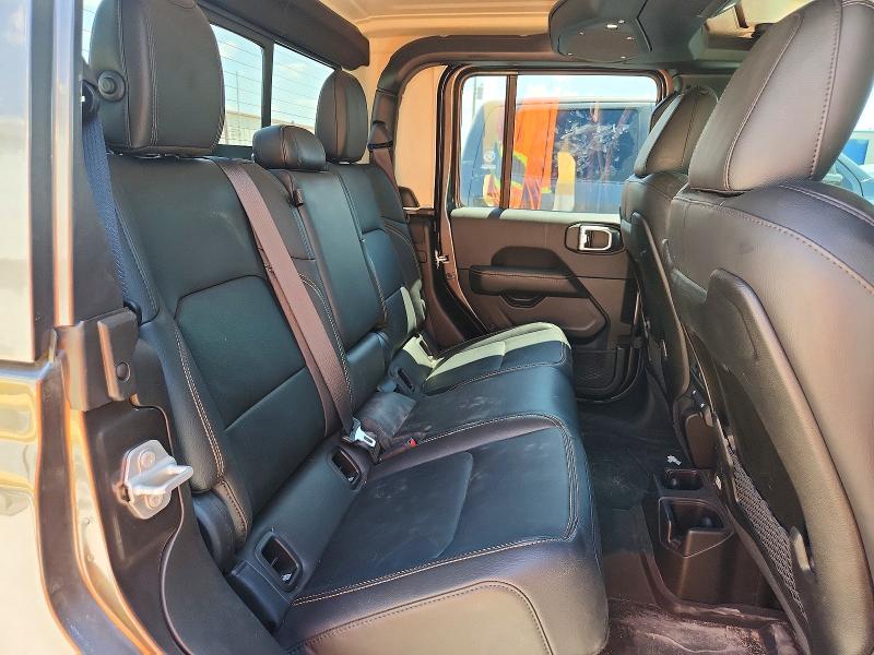 Photo 10 from auction – 2025 JEEP GLADIATOR with VIN 1C6PJTAG6SL522858