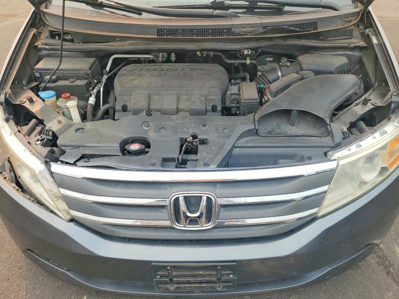 Photo 11 from auction – 2012 HONDA ODYSSEY with VIN 5FNRL5H64CB131202