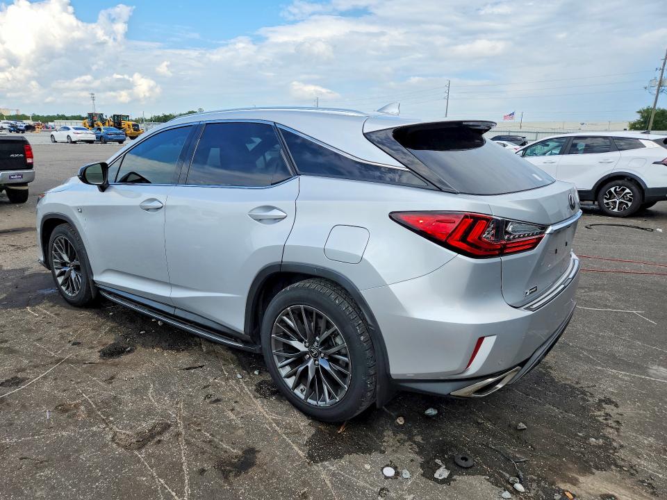 Photo 2 from auction – 2017 LEXUS RX 350 with VIN 2T2BZMCA1HC095773