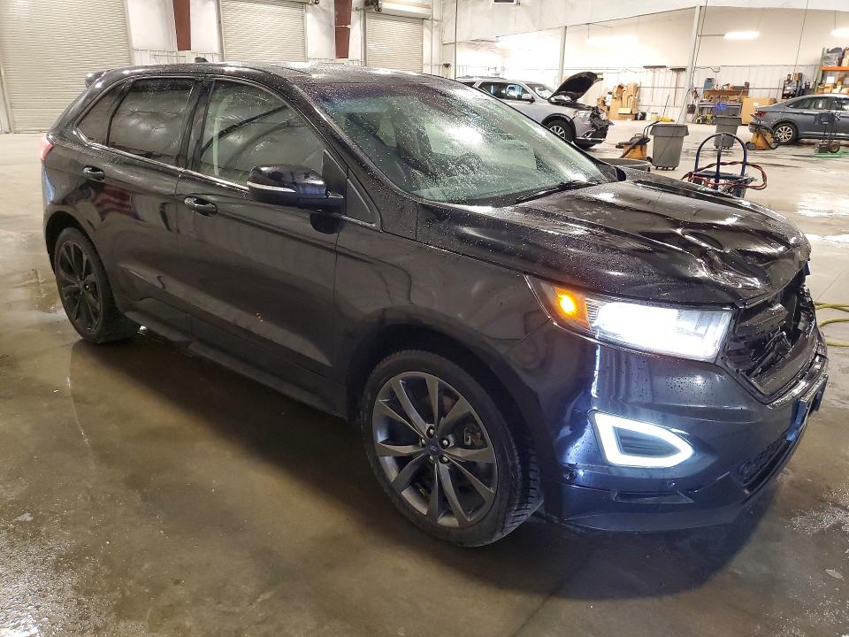 Photo 4 from auction – 2017 FORD EDGE with VIN 2FMPK4APXHBB99611