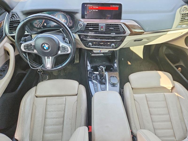 Photo 8 from auction – 2019 BMW X3 with VIN 5UXTS3C50KLR73539