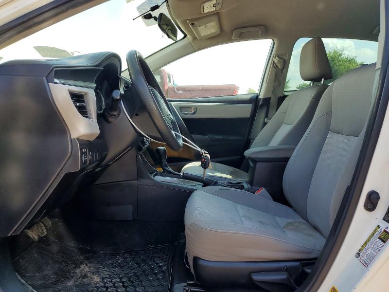 Photo 7 from auction – 2015 TOYOTA COROLLA with VIN 2T1BURHEXFC436970