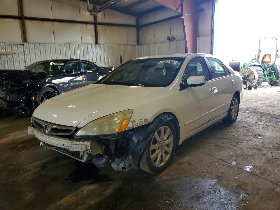 Photo 1 from auction – 2007 HONDA ACCORD with VIN 1HGCM66847A052500