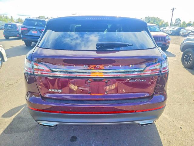 Photo 6 from auction – 2019 LINCOLN NAUTILUS with VIN 2LMPJ8L93KBL32746