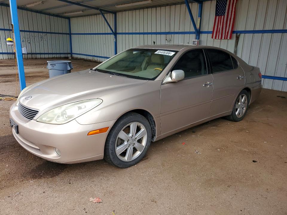 LEXUS ES 2005 with VIN JTHBA30G655084015 - Photo from auction