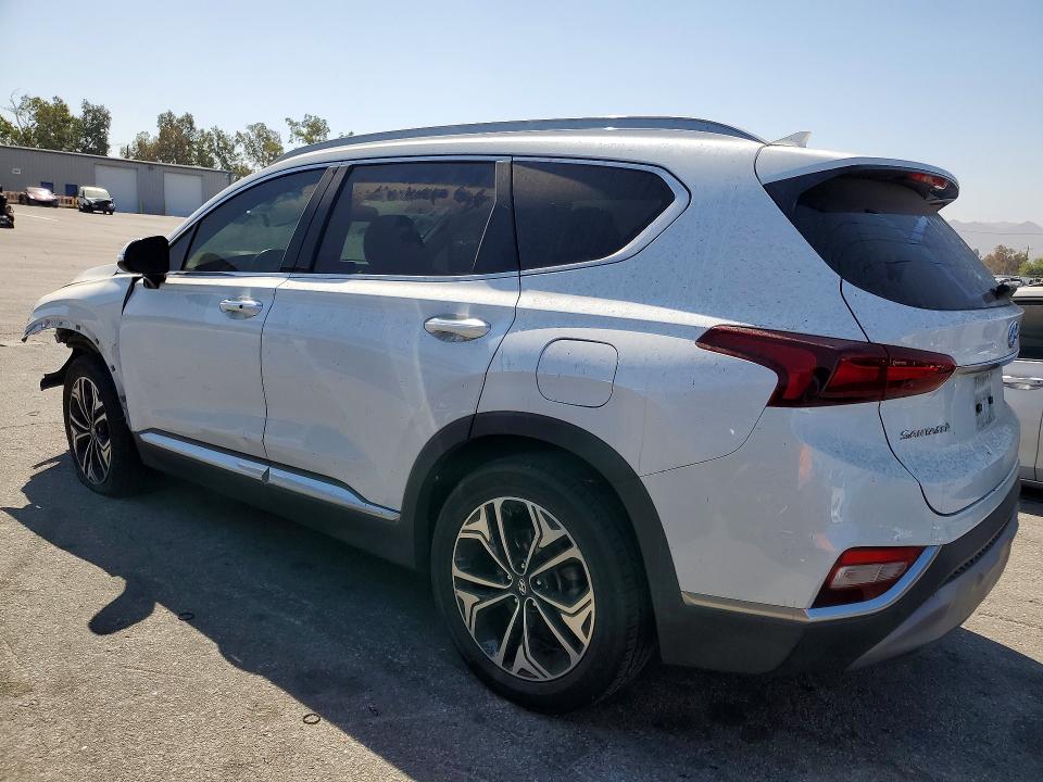 Photo 2 from auction – 2019 HYUNDAI SANTA FE with VIN 5NMS53AA9KH037330