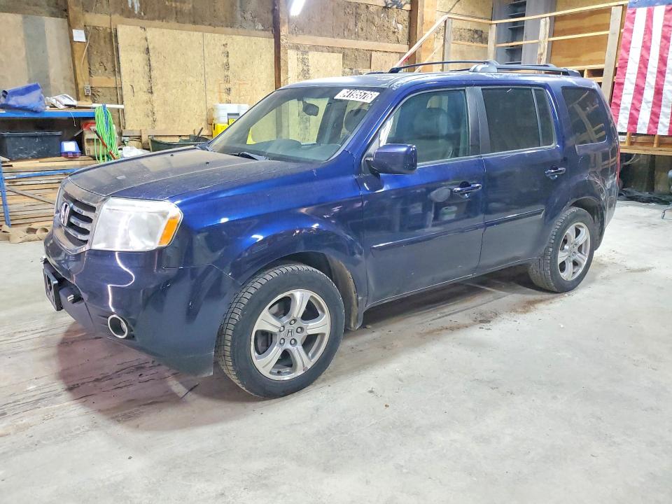 HONDA PILOT 2013 with VIN 5FNYF4H55DB077320 - Photo from auction