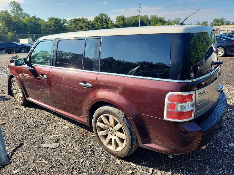 Photo 2 from auction – 2009 FORD FLEX with VIN 2FMEK63C99BA20098