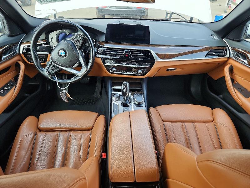 Photo 8 from auction – 2017 BMW 530 with VIN WBAJA7C34HG905499