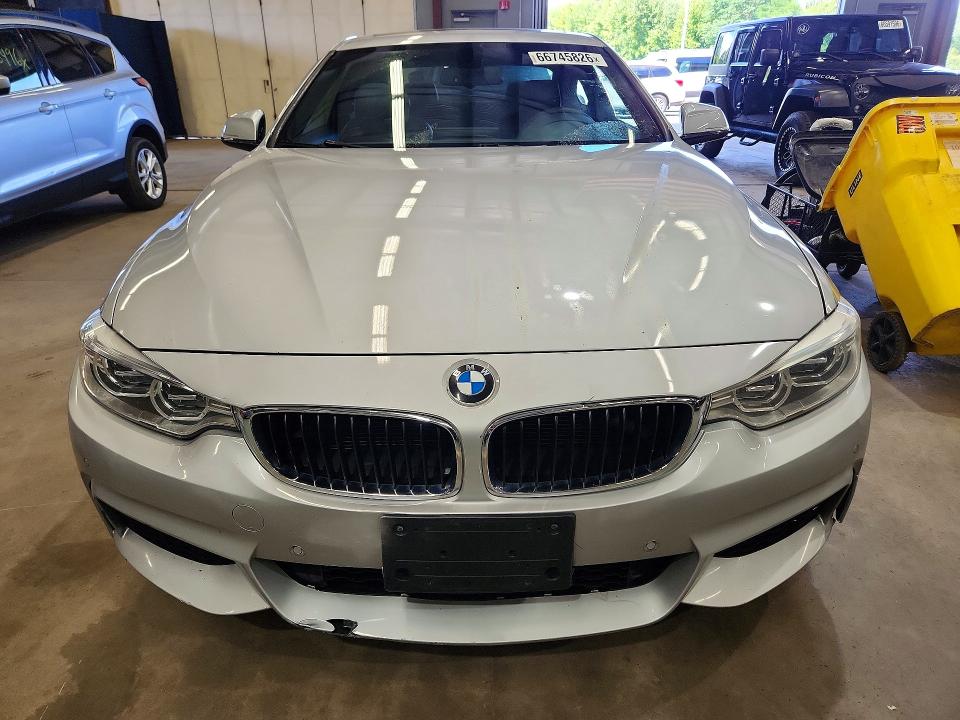 Photo 5 from auction – 2014 BMW 428 with VIN WBA3N9C5XEF720191