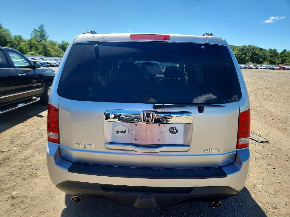 Photo 6 from auction – 2012 HONDA PILOT with VIN 5FNYF4H61CB021480