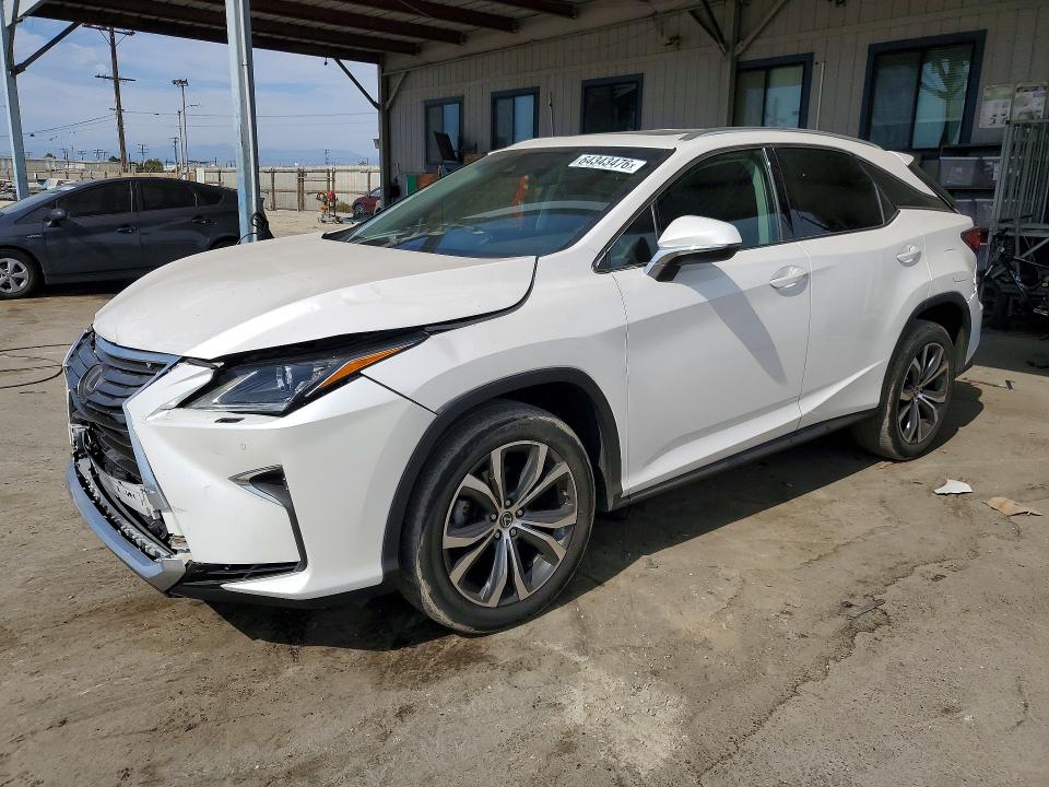 LEXUS RX 350 2019 with VIN 2T2BZMCA2KC193590 - Photo from auction