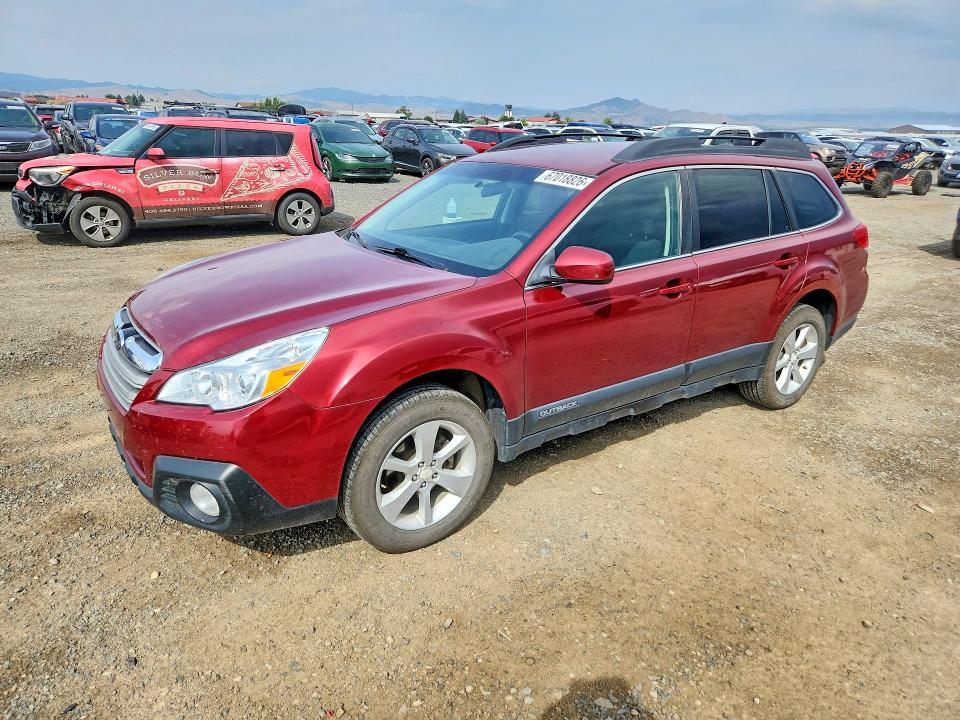 SUBARU OUTBACK 2014 with VIN 4S4BRBCC2E3326433 - Photo from auction