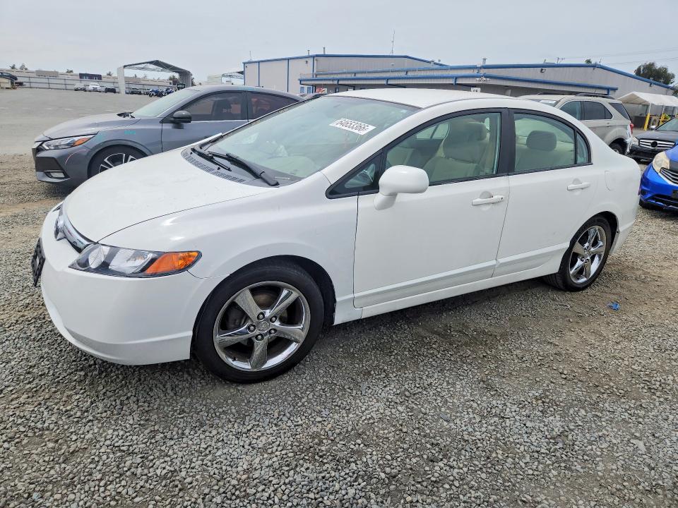 Photo 1 from auction – 2007 HONDA CIVIC with VIN 1HGFA46517L000293