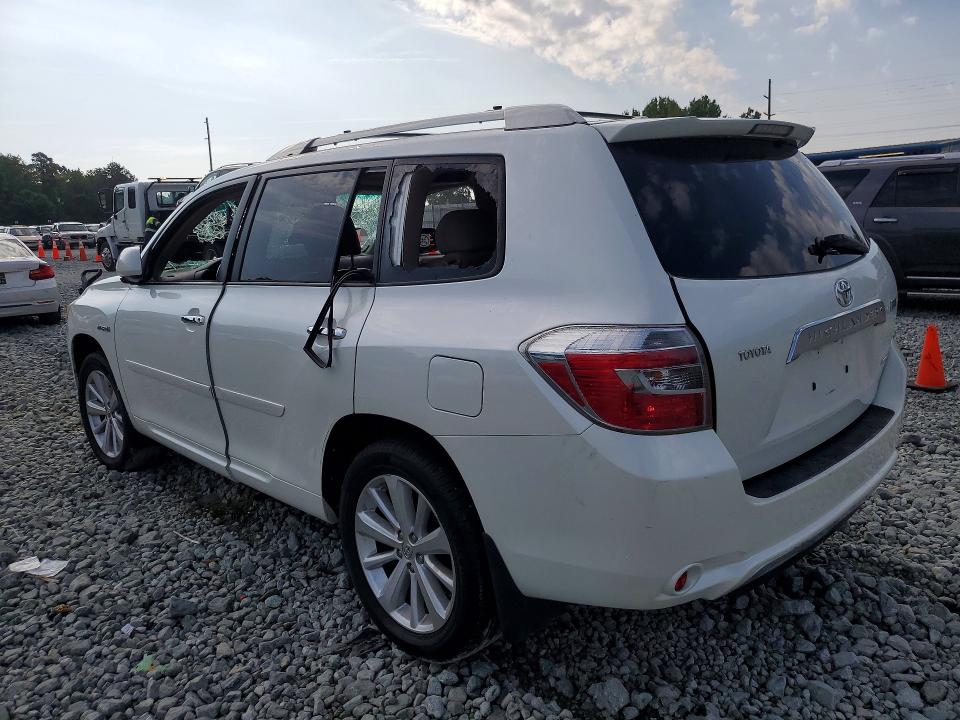 Photo 2 from auction – 2009 TOYOTA HIGHLANDER with VIN JTEEW44A892030522