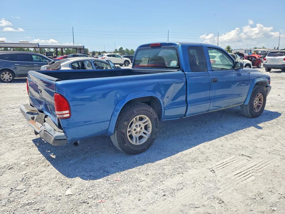 Photo 3 from auction – 2004 DODGE DAKOTA with VIN 1D7GL12K84S602283