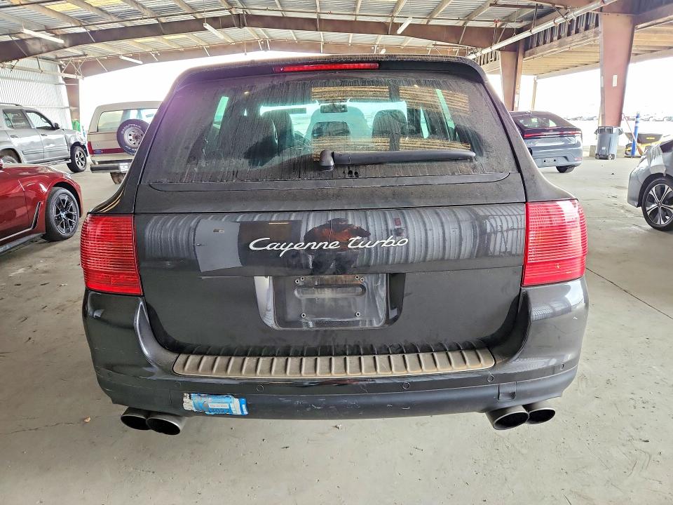 Photo 6 from auction – 2005 PORSCHE CAYENNE with VIN WP1AC29P05LA91959