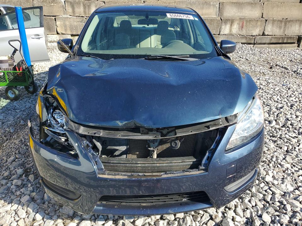 Photo 5 from auction – 2014 NISSAN SENTRA with VIN 3N1AB7AP5EY334513
